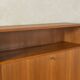 Purist two-piece secretary from the 1950s