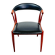 BA113 - Armchair in Teak and Leather by Johannes Andersen