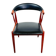 BA113 - Armchair in Teak and Leather by Johannes Andersen
