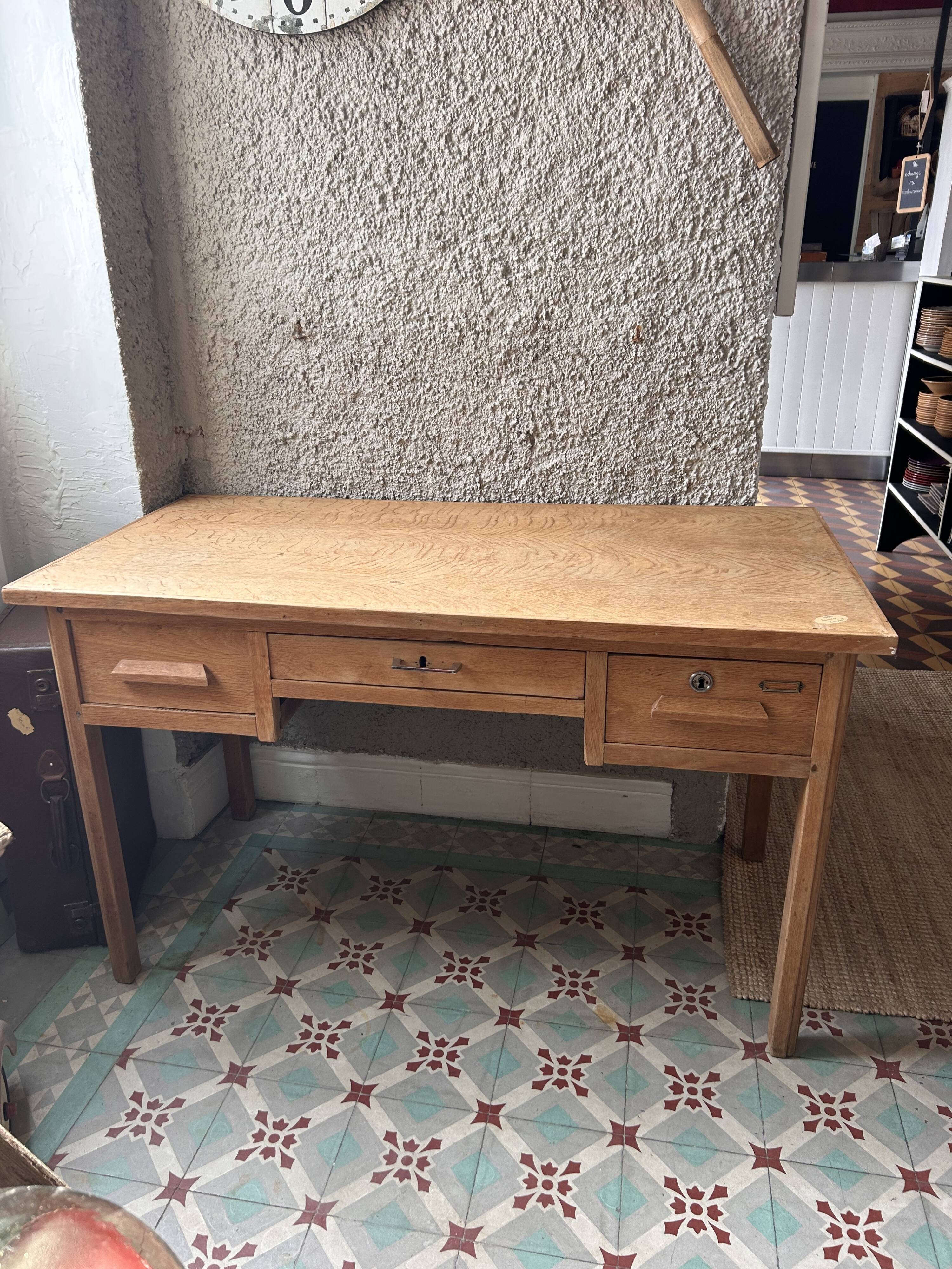 Renovated old desk