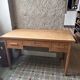 Renovated old desk
