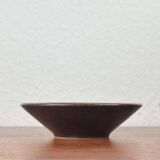 Bols et porte-bougie en poterie d'atelier danoise du milieu du siècle moderne de Michael Andersen Keramik, années 1960, lot de 3