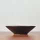 Bowls and candle holders in Danish studio pottery from the mid-century modern period by Michael Andersen Keramik, 1960s, set of 3.
