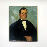 Painting "The generous man"