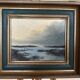 Oil on canvas by Charles Mauri