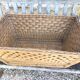 Old basket with 2 handles