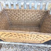 Panier ancien avec 2 anses