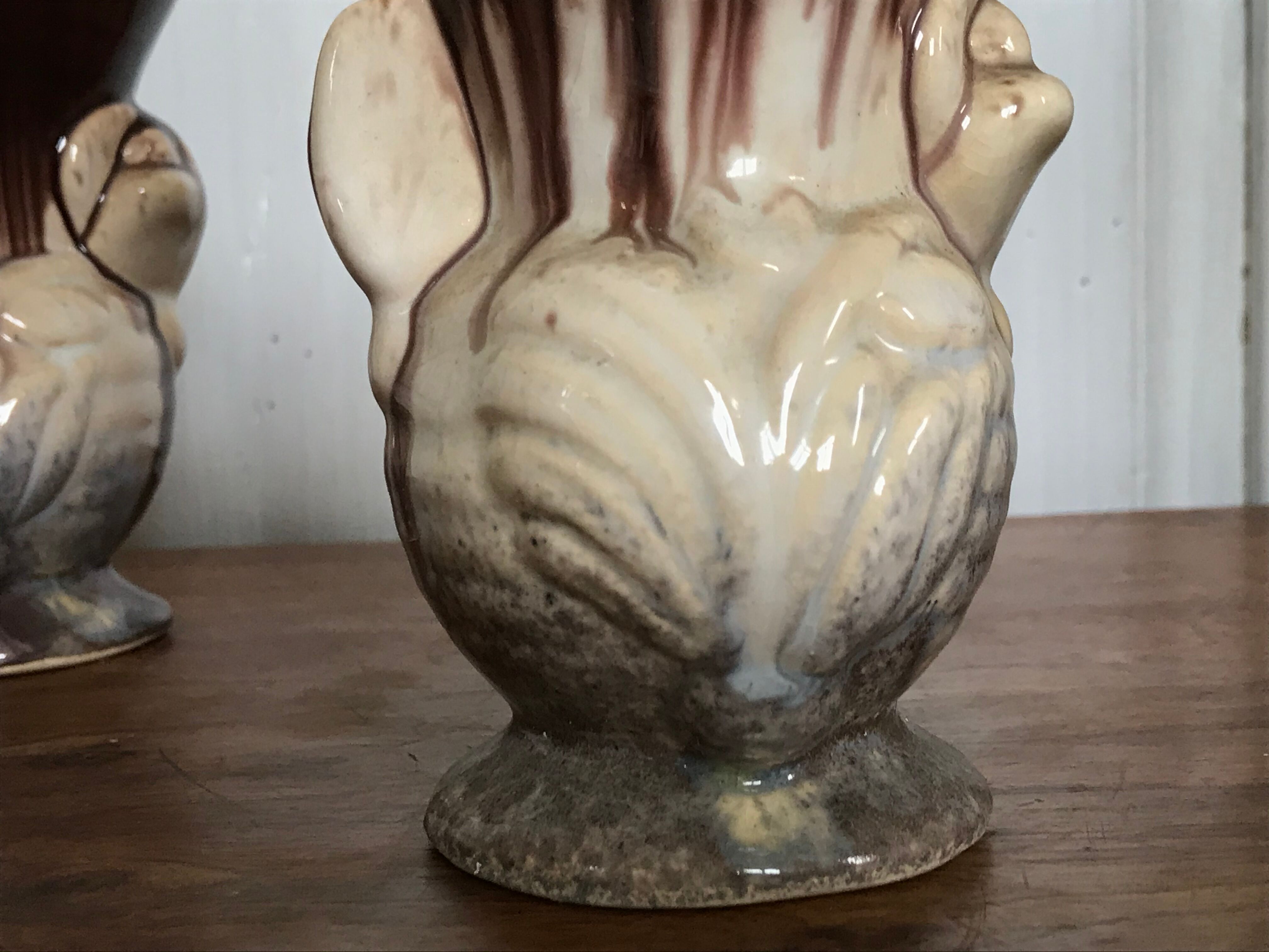 Paire de vases Bay Keramik vintage