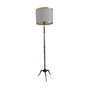 lampadaire en laiton