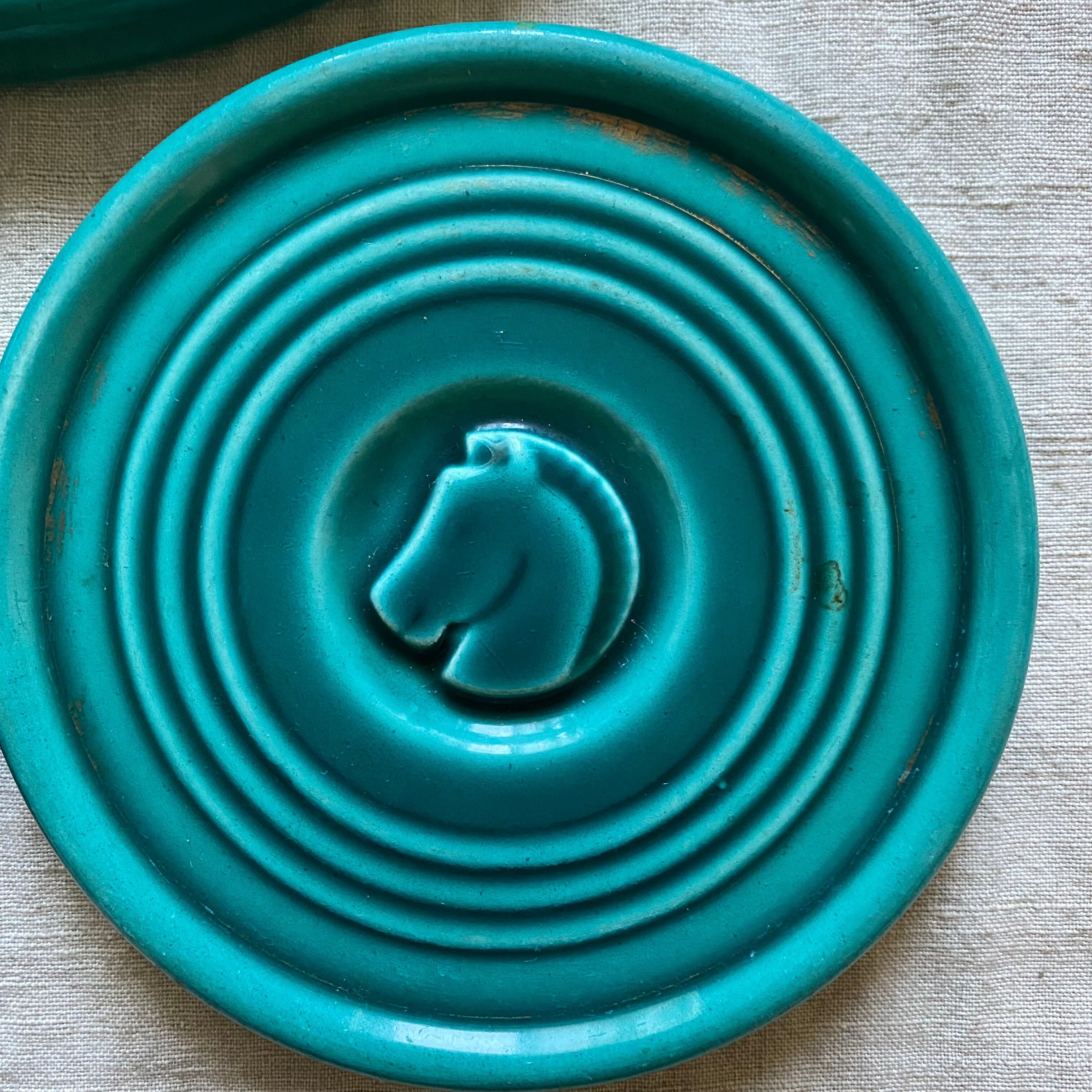 Ceramic trivets 50s