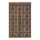Vintage Turkish kilim, handwoven, 151x221 cm.
