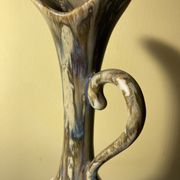Pitcher art deco signature Rhoda numbered 523