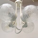 Mid-century Designed Chandelier by Jilove u Decina, 1970's.