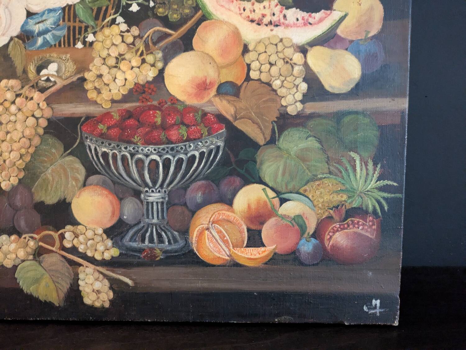 Still life painting