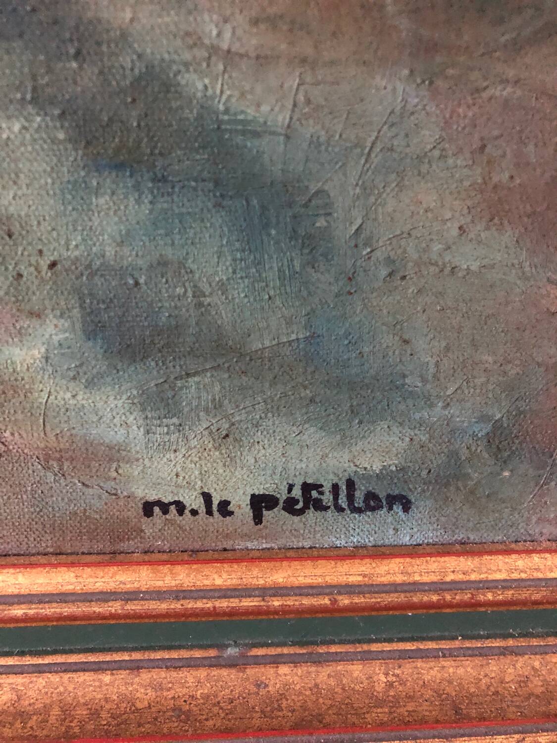 Oil on canvas still life tulips irises