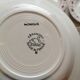 Old plates st Amand