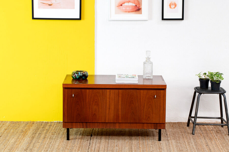 Scandinavian rosewood sideboard 100 cm