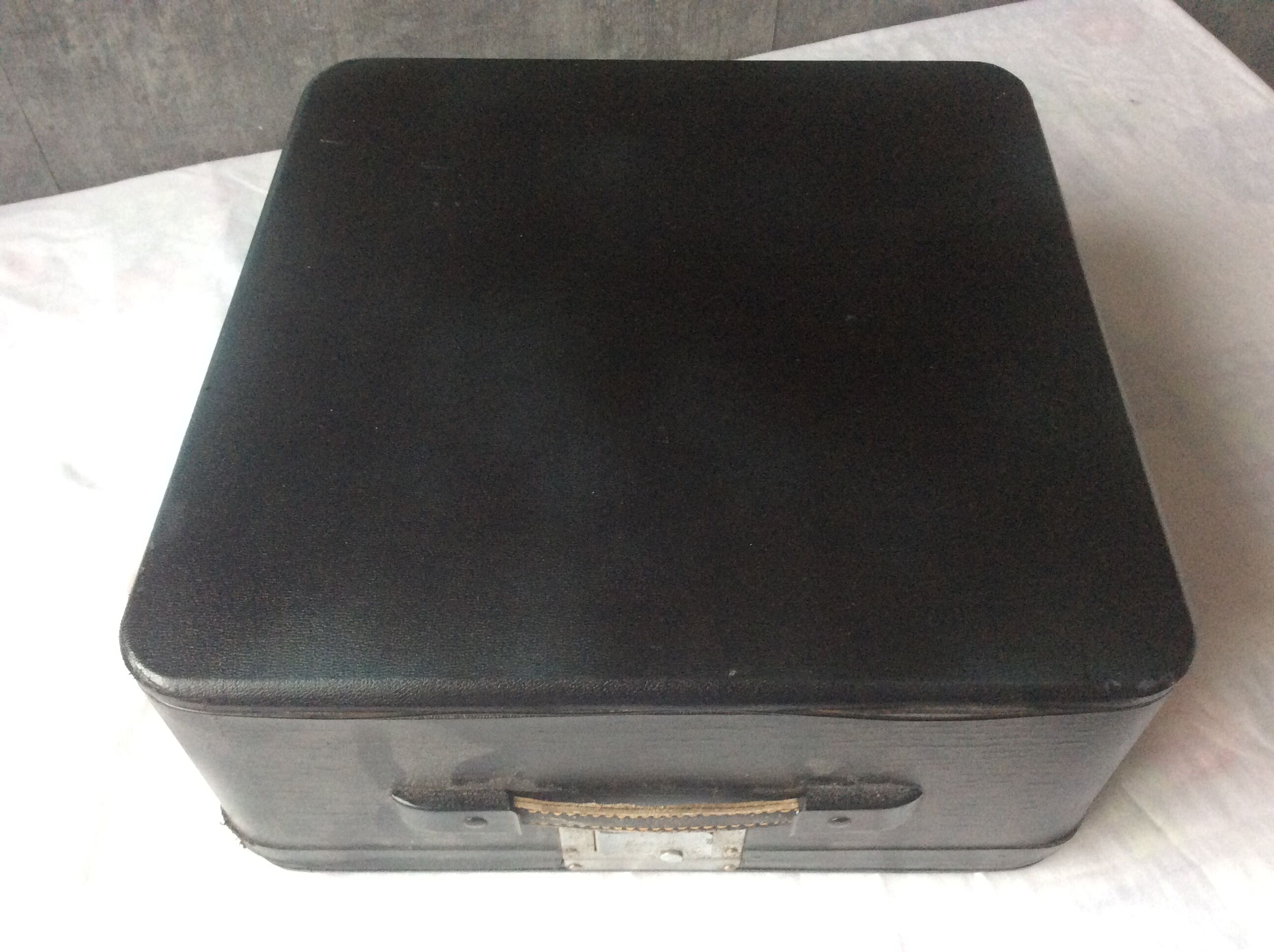 Old-time Underwood typewriter