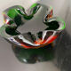 Murano Sommerso Ashtray by Flávio Poli
