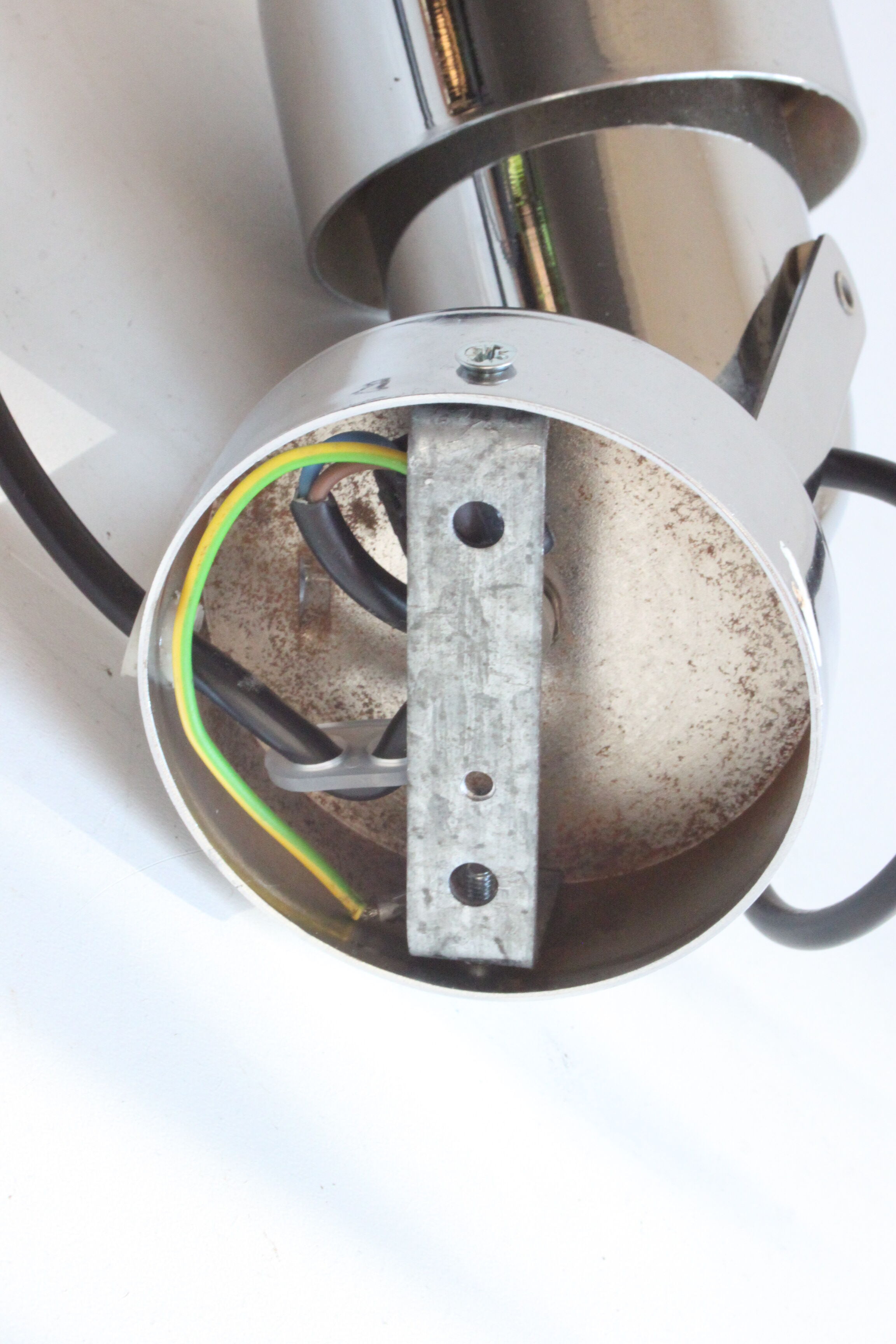 Space age chrome spotlights by Massive Belgium 1960s 70s