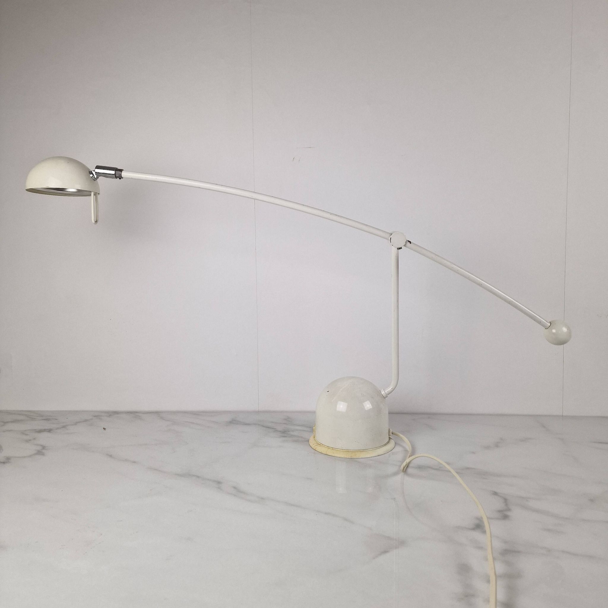 Vintage Adjustable Desk Lamp by Massive, Belgium, 1970s