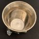 Glass or stirrup cup Gucci horse metal silver