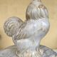 Vintage glazed ceramic rooster
