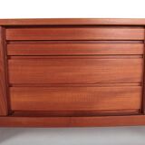 Danish teak sideboard by Henning Kjaernulf for Vejle Stole