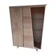 Kalamata solid oak display cabinet