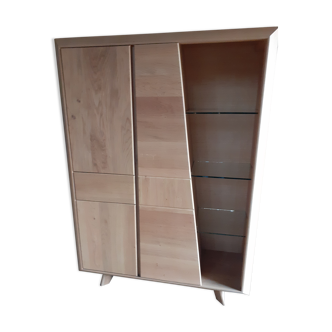 showcase furniture Kalamata solid oak