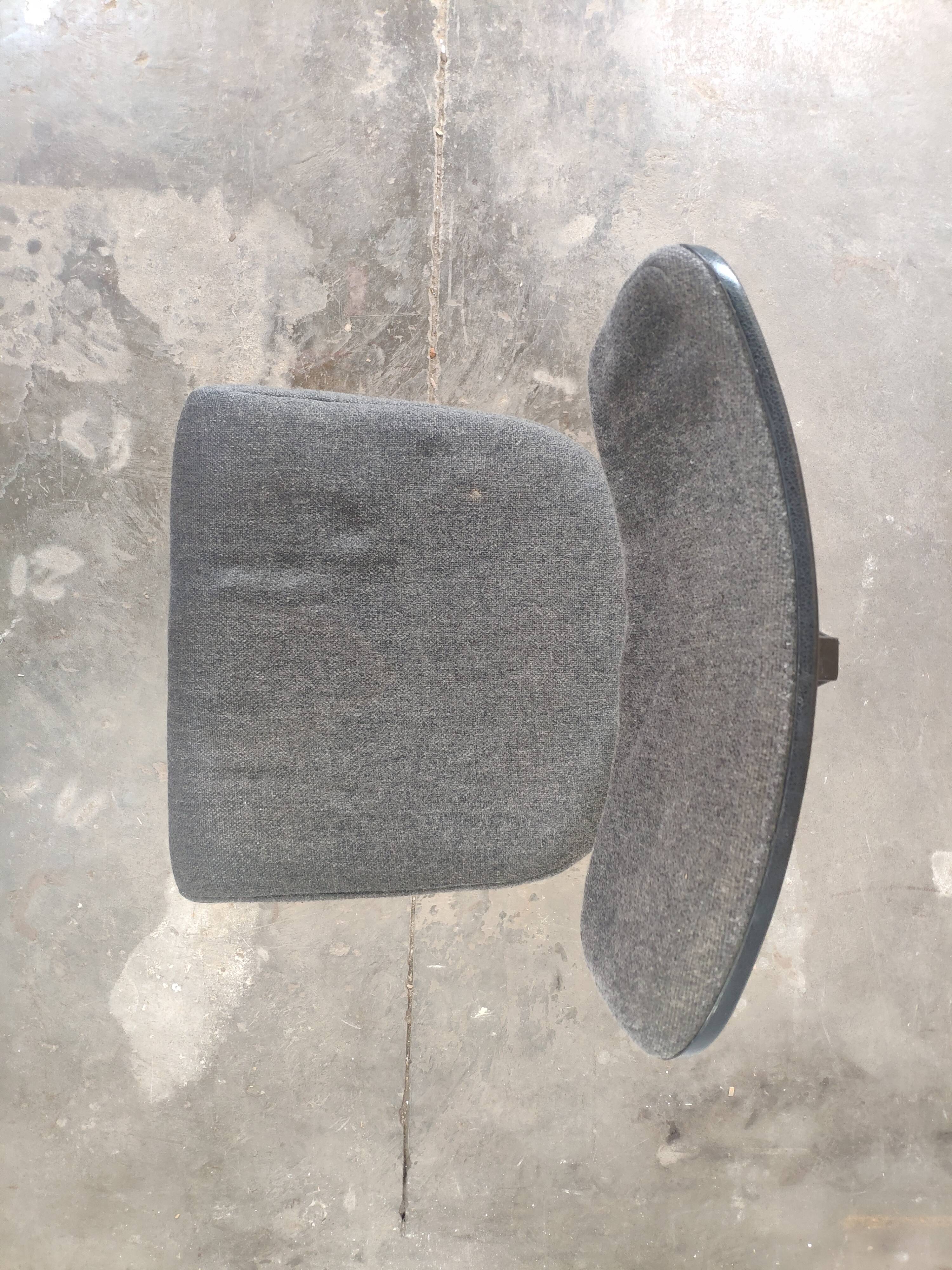 Chaise industrielle Cannone circa 60