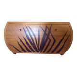 1920 type teak chest of drawers