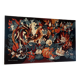 Tapestry on frame by Hervé Lelong