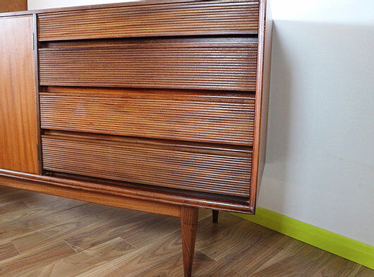 Mid-century Richard Hornby buffet or multimedia TV furniture designed for Heal's