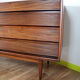 Mid-century Richard Hornby buffet or multimedia TV furniture designed for Heal's