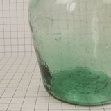 Blue green demijohn
