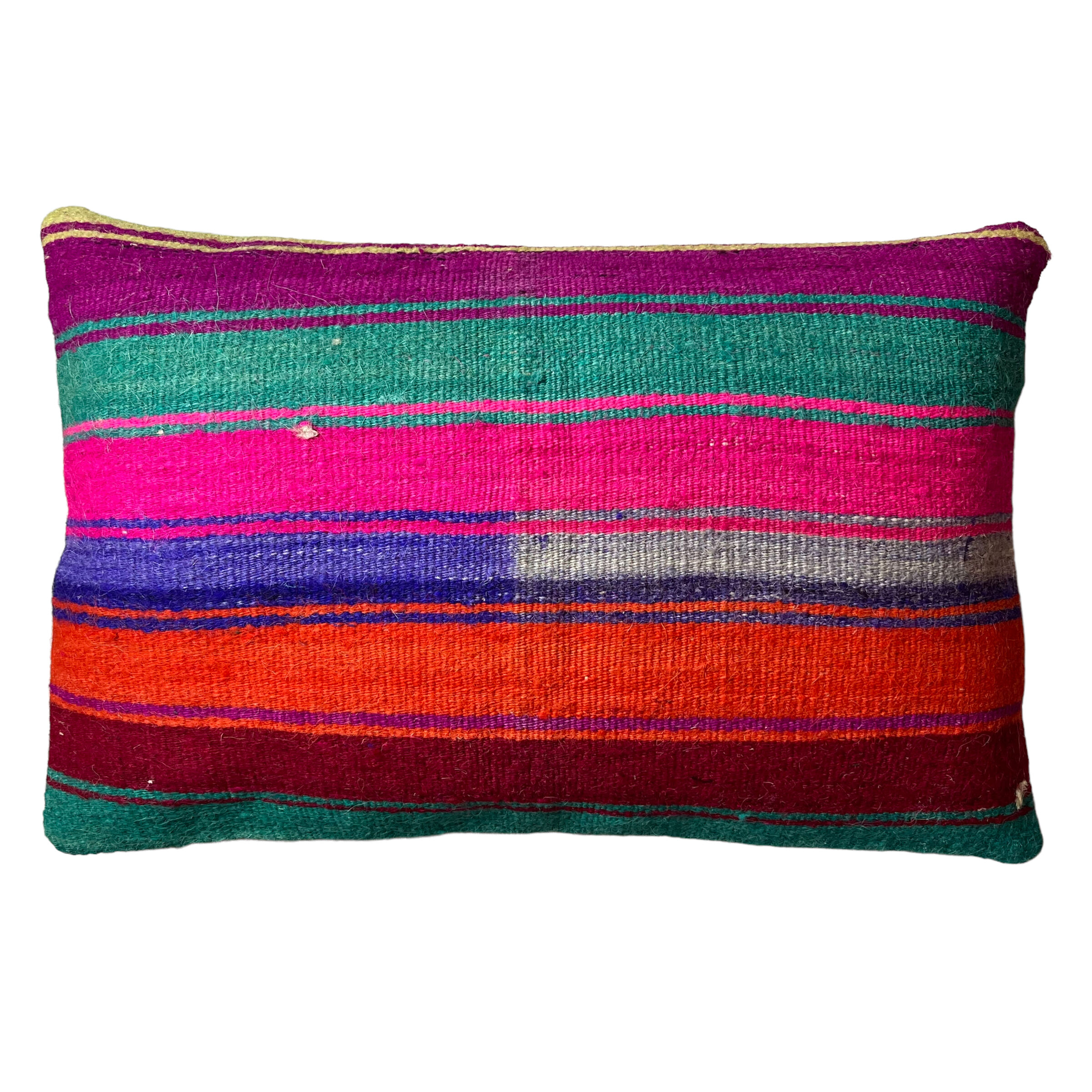 Vintage turkish handmade cushion cover , 40 x 60 cm
