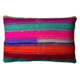 Housse de coussin vintage turque faite à la main 40 x 60 cm