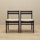 Set of two rosewood chairs, Danish design, 1970s, production: Denmark