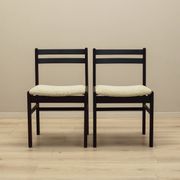 Set of two rosewood chairs, Danish design, 1970s, production: Denmark