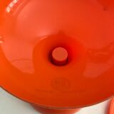 Vintage orange diabolo stool 70