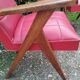 Paire de fauteuils anciens pieds compas