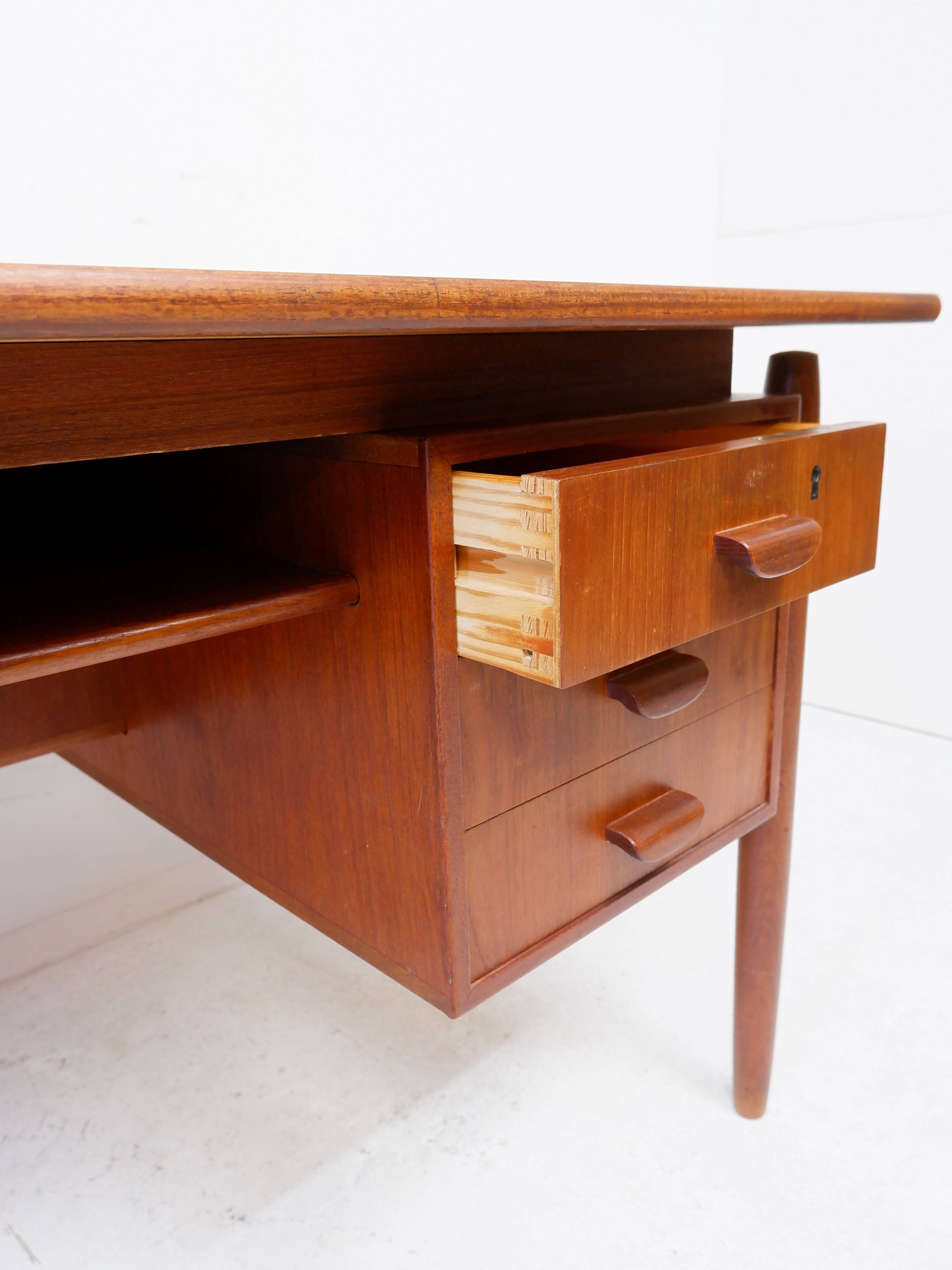 Danish writing desk, 1960s