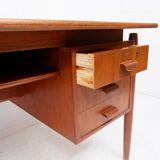 Danish writing desk, 1960s