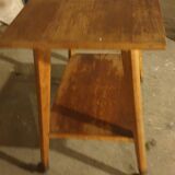 Safe service table on wheels from the 40s/50s