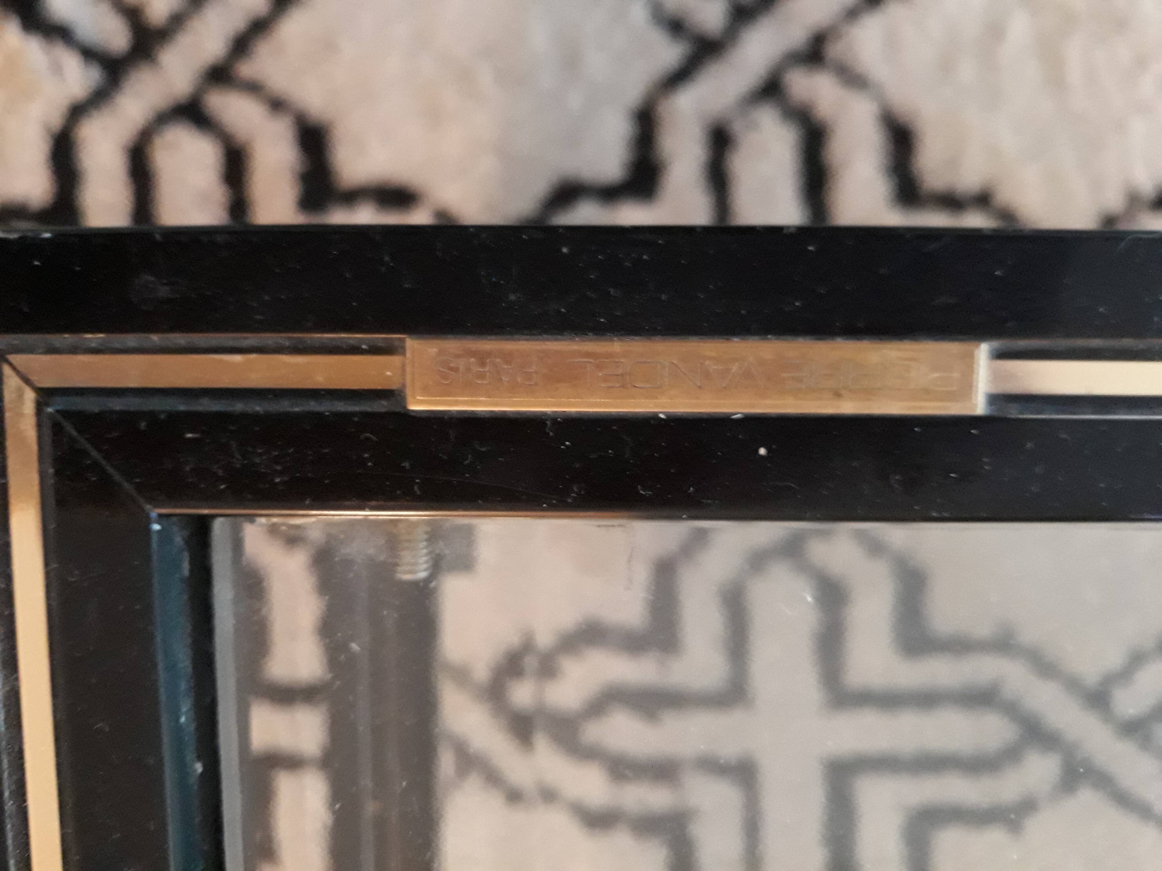 Table low Pierre Vandel Paris