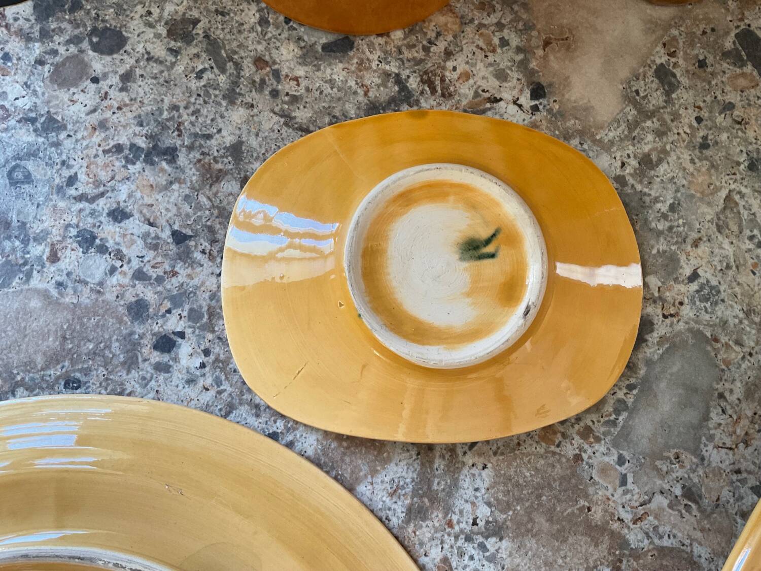 Céramique POET LAVAL ensemble 3 pièces