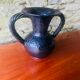 Vintage Vallauris vase signed B. Rubino