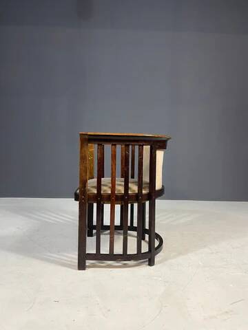 Josef Hoffmann, Art Nouveau armchair, Jacob & Josef Kohn, circa 1905, Vienna