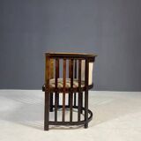 Josef Hoffmann, Art Nouveau armchair, Jacob & Josef Kohn, circa 1905, Vienna